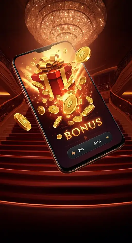 Ein Rennwagen-Banner, der die vielfältigen Bonusangebote von F1 Casino präsentiert, inklusive Willkommenspaketen und Freispielen, vor einem dynamischen Rennstrecken-Hintergrund.