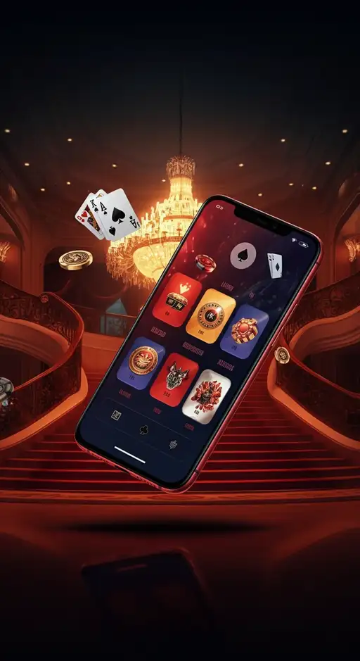 Übersicht des modernen F1 Casino Online-Glücksspielportals mit Rennsport-Design und Bonusangeboten
