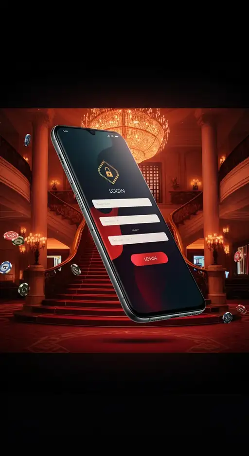 Screenshot des Login-Fensters von F1 Casino auf einem Laptop mit Eingabefeldern für E-Mail und Passwort.